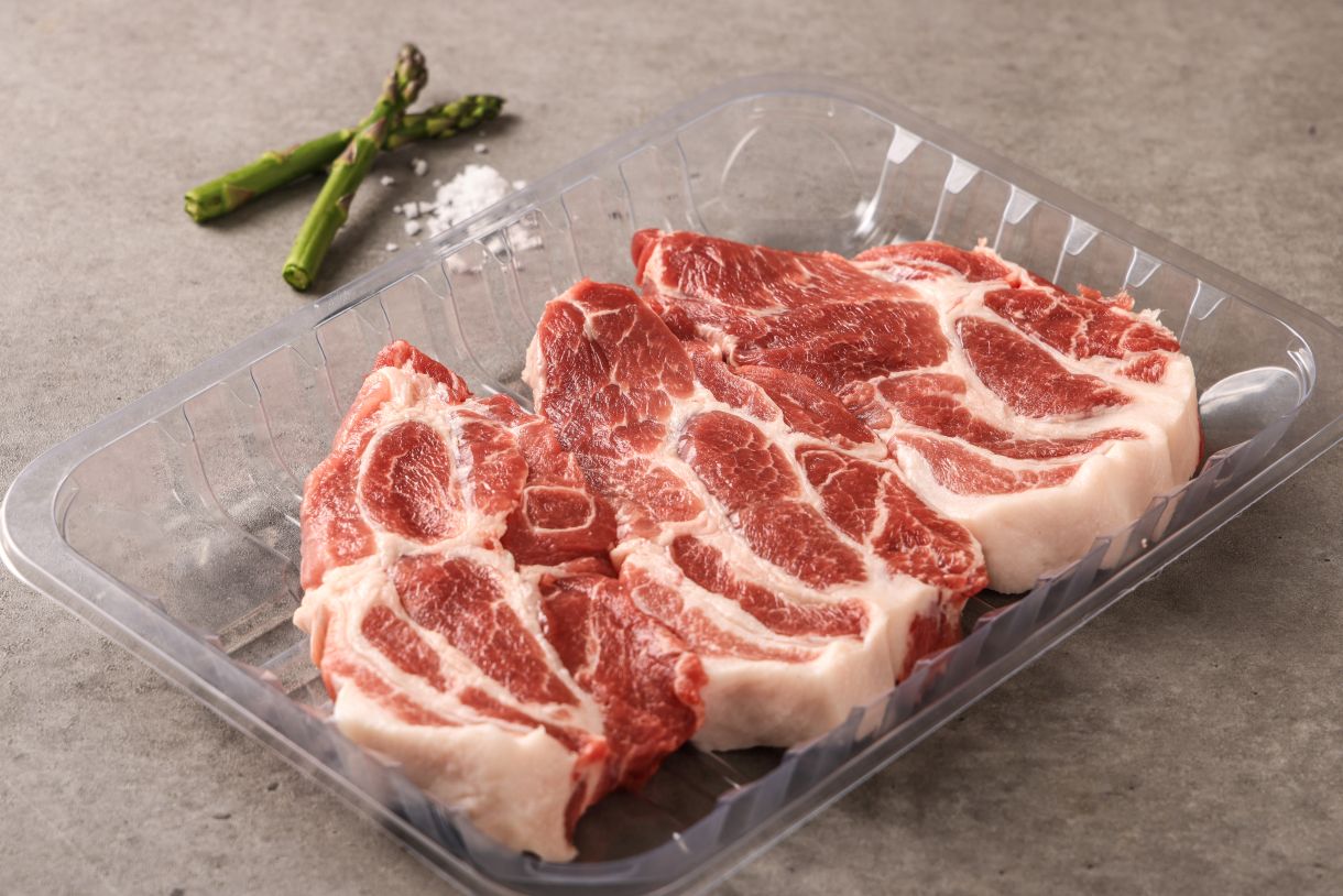 참포크 숯불목살