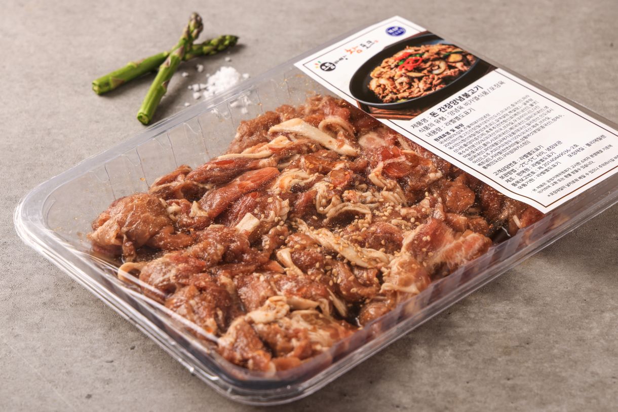 한돈 양념 간장불고기 (앞다리살)